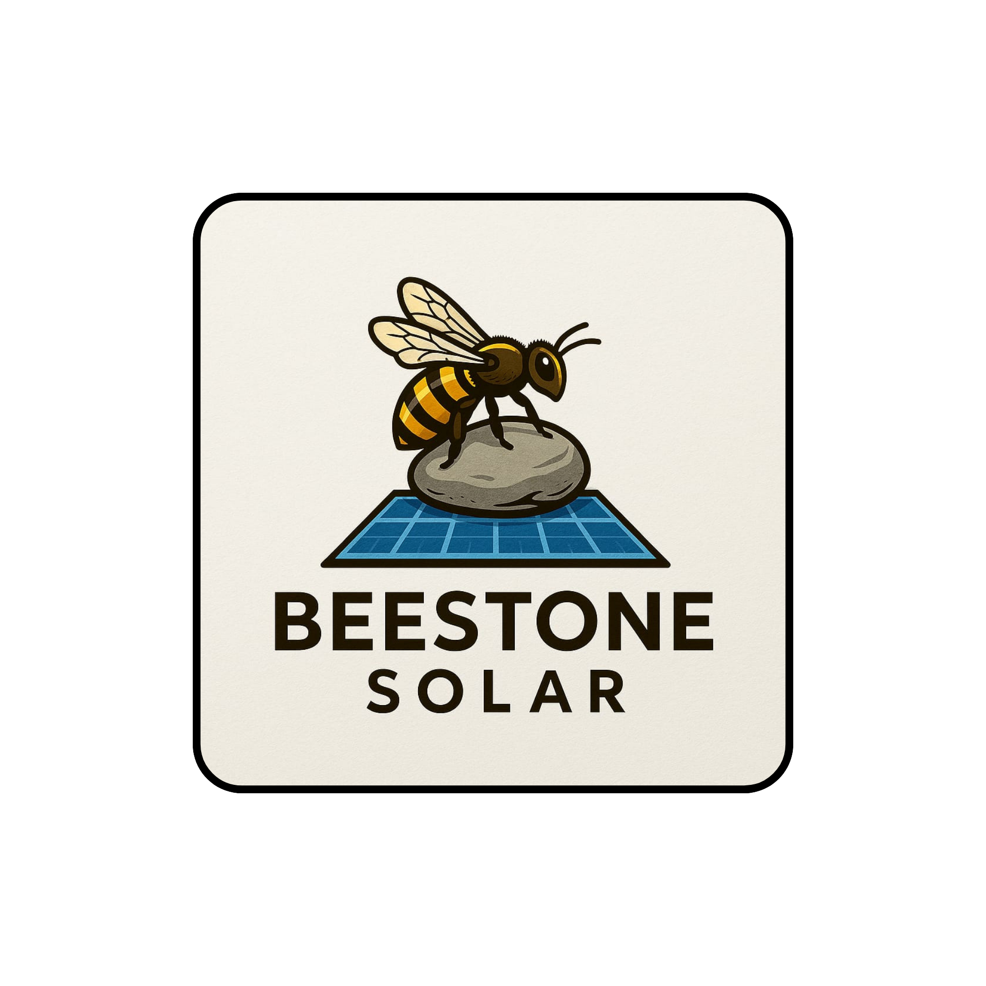 BeeStone Solar Logo