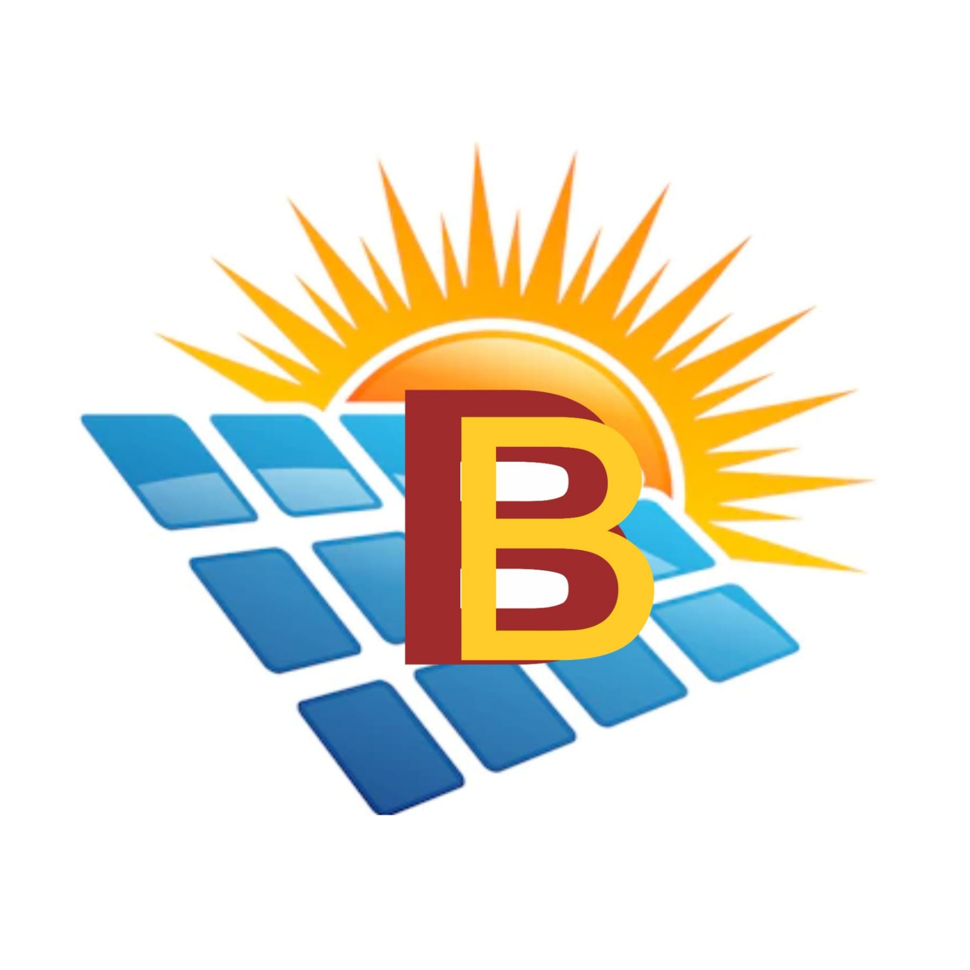 Bankey Bihari Solar Logo